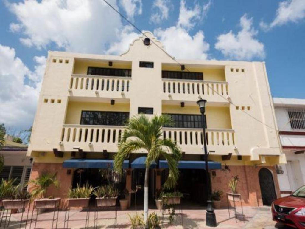 Flamingo Hotel Cozumel Exterior photo