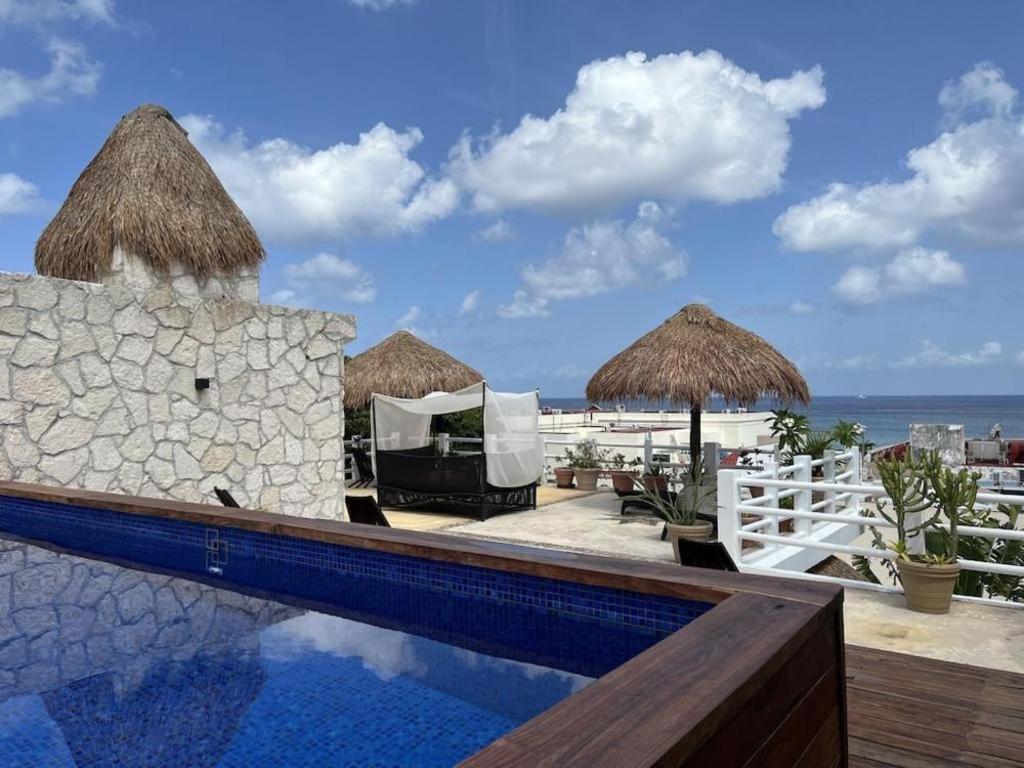 Flamingo Hotel Cozumel Exterior photo